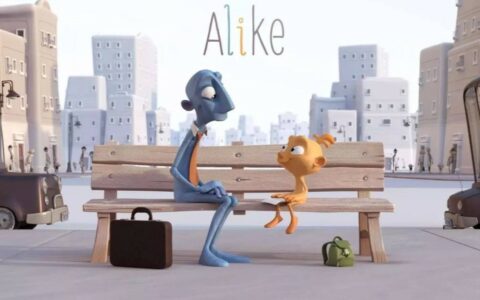 【奥斯卡最佳动画短片】Alike，能给父母带去不一样的思考